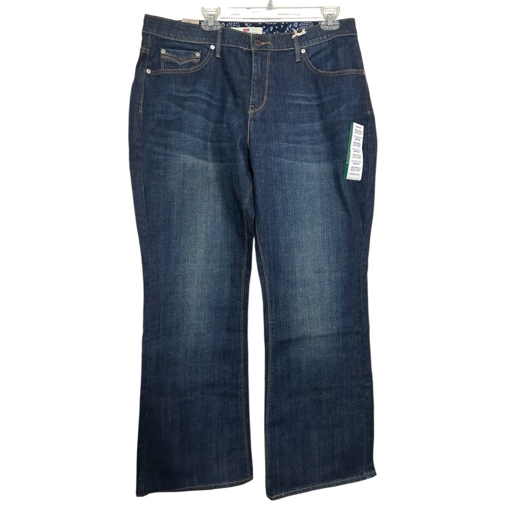 Levi's Women's Dark Blue Bootcut Jeans